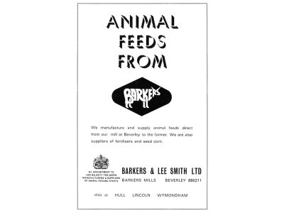barkers animal feed beverley