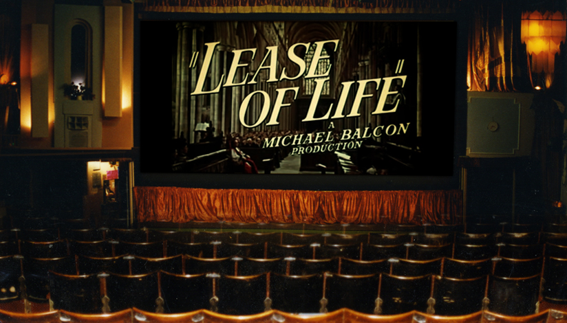THE PICTURE PLAYHOUSE - SHOWING <i>LEASE OF LIFE</i> (1954). FILMED IN BEVERLEY.