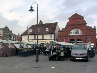 beverley market - coronation day 2023
