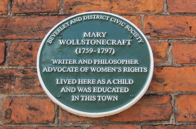 mary wollstonecraft beverley