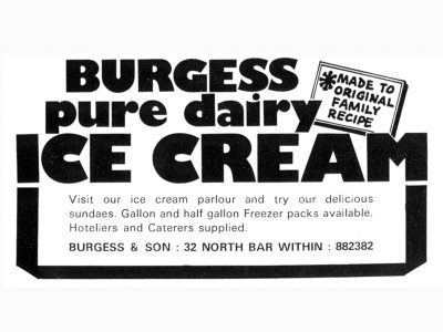 burgess ice cream beverley