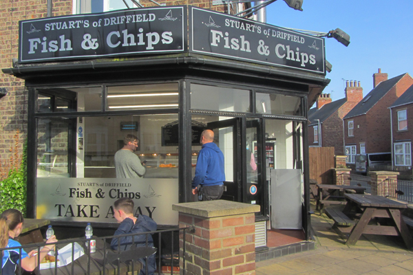 fish and chips beverley