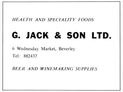jack grocery beverley