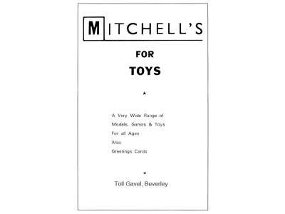 mitchells toy shop beverley