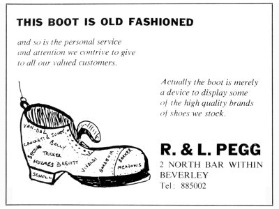pegg shoes beverley
