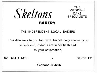skeltons bakery beverley