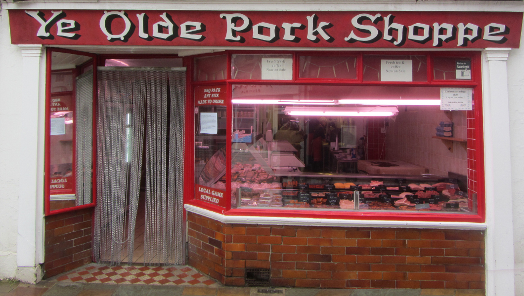 ye olde pork shoppe beverley
